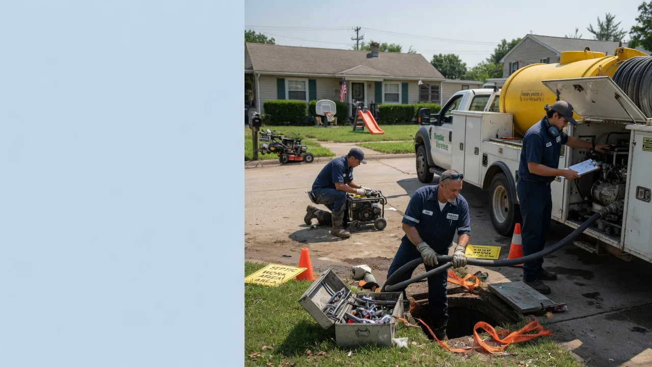 Septic Tank Pumping in Sellersburg, IN near me